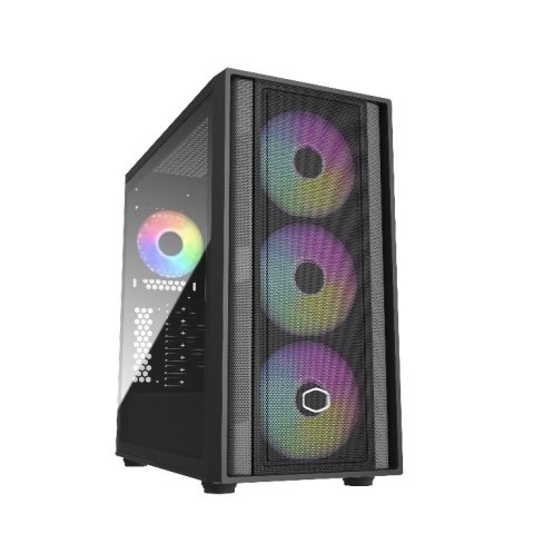 Cooler Master MasterBox 600 Komputer stacjonarny Czarny Cooler Master