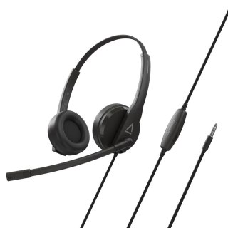 Creative Labs HS-230 Zestaw słuchawkowy Przewodowa Opaska na głowę Business/Everyday USB Typu-A Czarny Creative