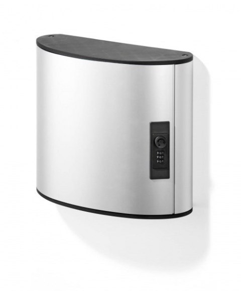 DURABLE SchlĂĽsselkasten KeyBoxCode18 Zahlenschloss silber DURABLE