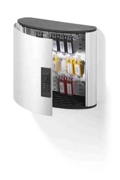 DURABLE SchlĂĽsselkasten KeyBoxCode18 Zahlenschloss silber DURABLE