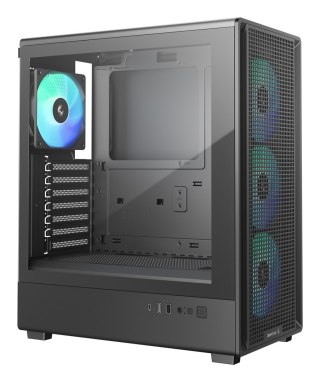 Deepcool Case | CC550 4F | Mid Tower | ATX PS2 (maximum length: 180 mm) | Black DEEPCOOL