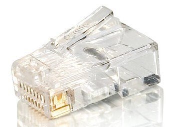 Equip 121140 wtyczka RJ-45 (8P8C) Przezroczysty EQUIP