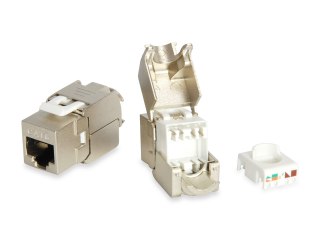 Equip 767213 przejściówka do kabli RJ-45 LSA Aluminium EQUIP
