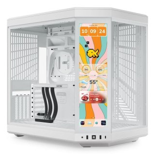 HYTE Y70 Touch Midi Tower Biały Hyte