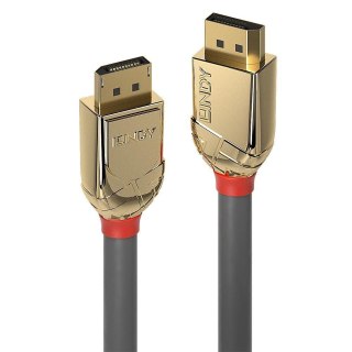 LINDY DisplayPort Kabel Gold Line 4K60Hz 7.50m LINDY