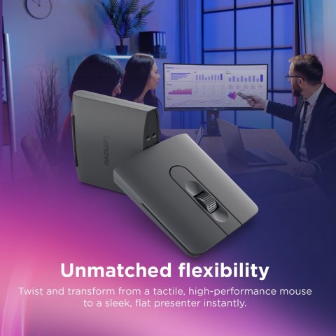 Lenovo 4Y51T62792 myszka Uniwersalne Oburęczny Bluetooth IR LED 4000 DPI Lenovo