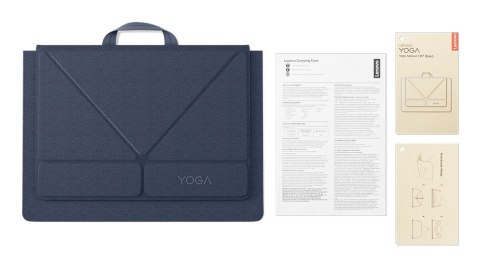 Lenovo GX41U39292 torba na laptop 35,6 cm (14") Etui kieszeniowe Niebieski Lenovo