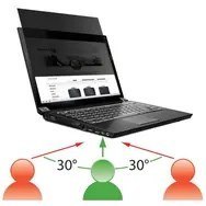 Mobilis 016229 filtr do ekranu 35,8 cm (14.1") Laptop Bezramkowy filtr prywatności na wyswietlacz No name
