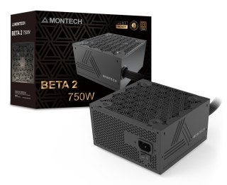 Montech BETA 2 moduł zasilaczy 750 W 20+4 pin ATX ATX Czarny Montech