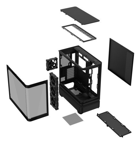 Obudowa ASUS PRIME AP304 TG ARGB BLACK ASUS