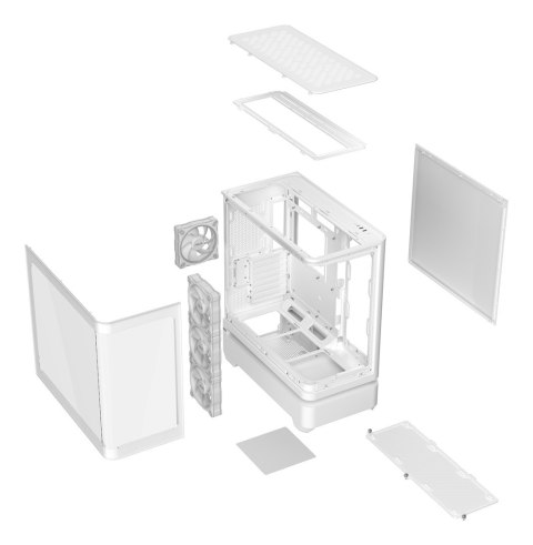 Obudowa ASUS PRIME AP304 TG ARGB WHITE ASUS