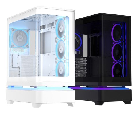 Obudowa ASUS PRIME AP304 TG ARGB WHITE ASUS
