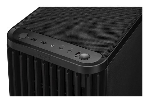 Obudowa Asus PROART PA401 WOOD MESH PWM BLACK ASUS