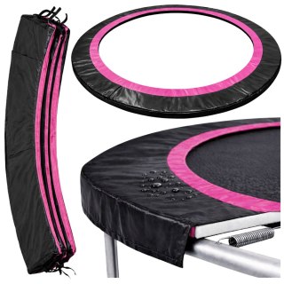 Osłona na sprężyny do Trampoliny Sport Max 10ft Czarno-Różowa LEAN SPORT