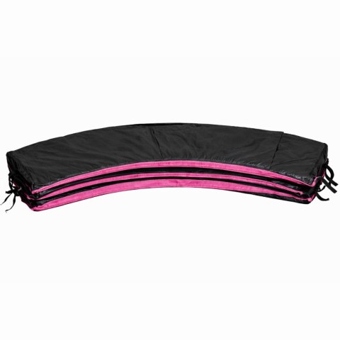 Osłona na sprężyny do Trampoliny Sport Max 10ft Czarno-Różowa LEAN SPORT