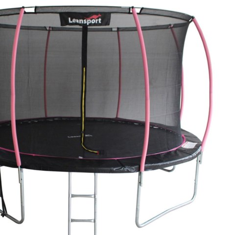 Osłona na sprężyny do Trampoliny Sport Max 10ft Czarno-Różowa LEAN SPORT