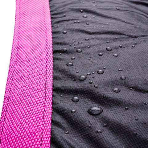 Osłona na sprężyny do Trampoliny Sport Max 10ft Czarno-Różowa LEAN SPORT