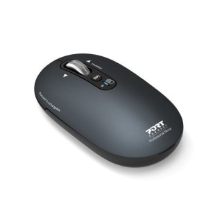 PORT CONNECT Mouse | PURE MAC | Wireless | Bluetooth | Gray No name