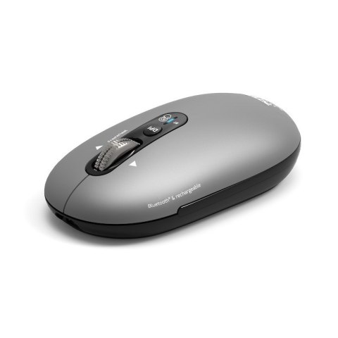PORT CONNECT Mouse | PURE MAC | Wireless | Bluetooth | Gris clair No name