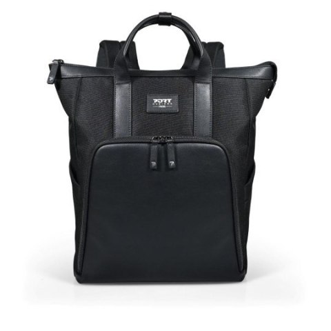 PORT DESIGNS Muse Signature | Fits up to size 16 " | Backpack | Black PORT DESIGNS