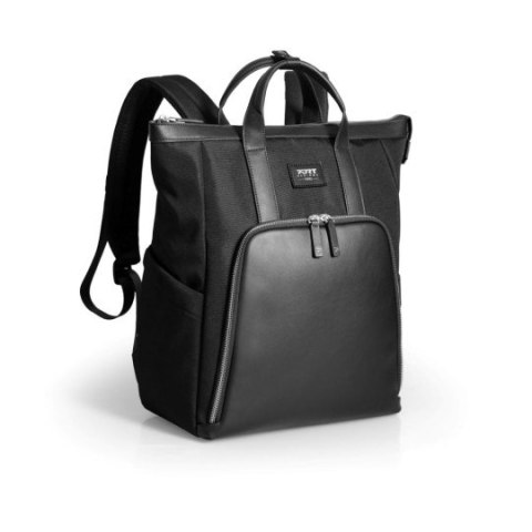 PORT DESIGNS Muse Signature | Fits up to size 16 " | Backpack | Black PORT DESIGNS