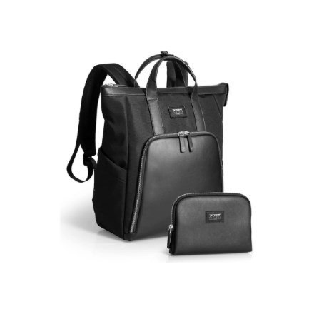 PORT DESIGNS Muse Signature | Fits up to size 16 " | Backpack | Black PORT DESIGNS