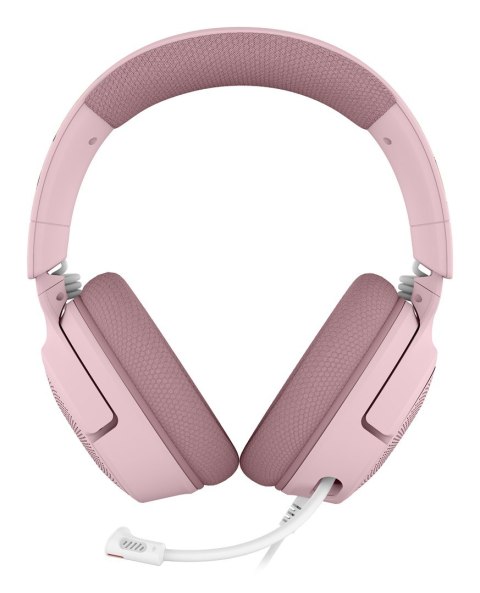 Razer Kraken V4 X - Pikachu & Eevee Edition Zestaw słuchawkowy Przewodowa Opaska na głowę Gaming USB Type-C / USB Type-A Różowy RAZER