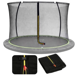 Siatka Wewnętrzna do Trampoliny Sport Max 16ft Różowa LEAN SPORT