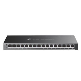 TP-Link JetStream TL-SG2016P przełącznik sieciowy L2/L3/L4 Gigabit Ethernet (10/100/1000) Obsługa PoE Czarny No name