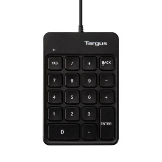 Targus AKP13GL klawiatura numeryczna Uniwersalne USB Czarny Targus