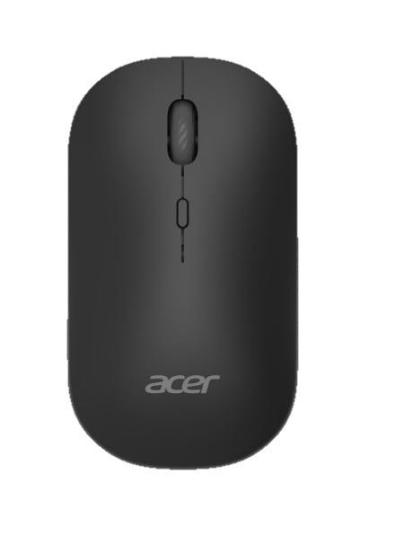 Acer AMR130 myszka Uniwersalne Oburęczny RF Wireless + Bluetooth 1600 DPI Acer
