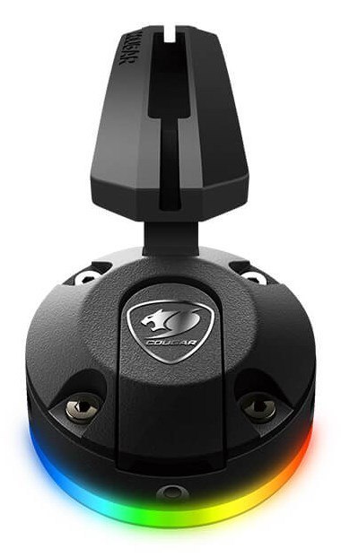 COUGAR CGR-XXNB-HS1RGB Uchwyt pasywny Zestaw słuchawkowy Czarny COUGAR