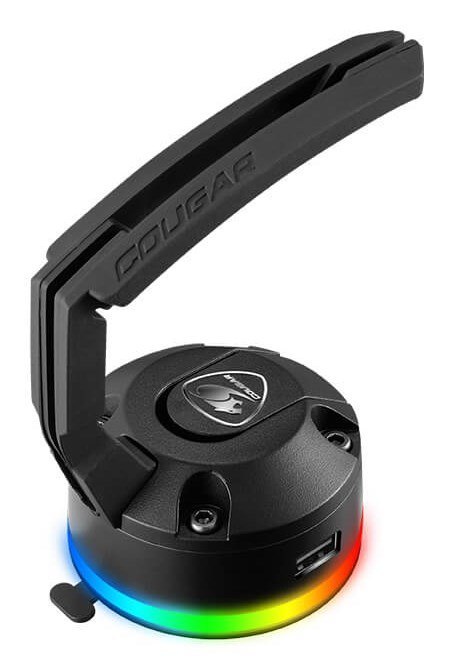 COUGAR CGR-XXNB-HS1RGB Uchwyt pasywny Zestaw słuchawkowy Czarny COUGAR