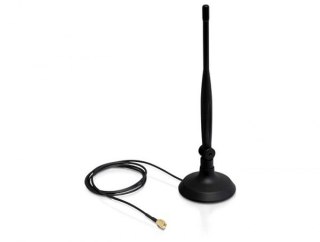 DeLOCK 88413 antena Antena dookólna RP-SMA 4 dBi DELOCK