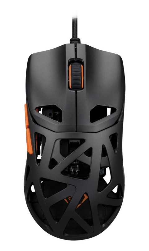 Deltaco Gaming GAM-187 myszka Oburęczny USB Typu-A Optyczny 12400 DPI No name