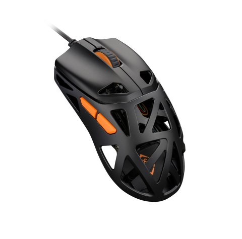 Deltaco Gaming GAM-187 myszka Oburęczny USB Typu-A Optyczny 12400 DPI No name