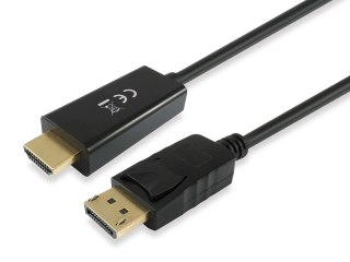 Equip 119392 adapter kablowy 5 m DisplayPort HDMI Czarny EQUIP