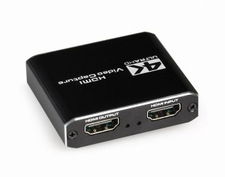 Gembird UHG-4K2-01 zewnętrzna karta graficzna usb Czarny GEMBIRD