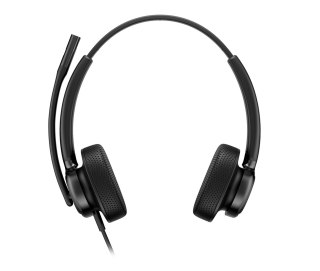 HP Poly Mission 425 - przewodowy zestaw słuchawkowy USB stereo (opakowanie zbiorcze) POLY