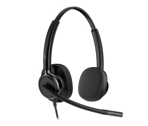 HP Poly Mission 425 - przewodowy zestaw słuchawkowy USB stereo (opakowanie zbiorcze) POLY