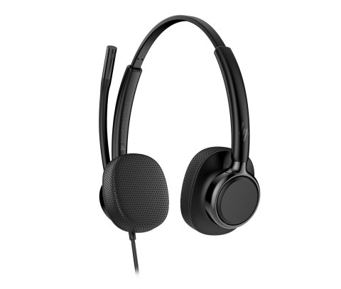 HP Poly Mission 425 - przewodowy zestaw słuchawkowy USB stereo (opakowanie zbiorcze) POLY