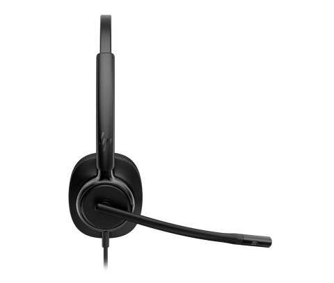 HP Poly Mission 425 - przewodowy zestaw słuchawkowy USB stereo (opakowanie zbiorcze) POLY