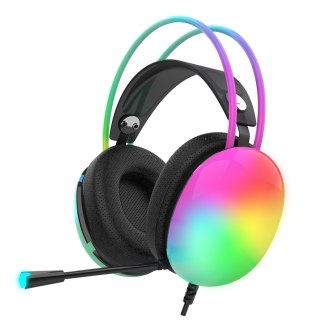 Inca IGK-X8S słuchawki/zestaw słuchawkowy Przewodowa Opaska na głowę Gaming Czarny No name