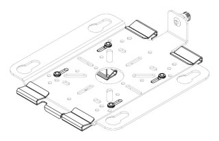 LANCOM LX-7000 T-Bar Mount (Bulk 5) Uchwyt punktu dostępu WLAN No name