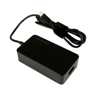 LC-Power LC-NB-PRO-45-C adapter zasilający/ inwentor Wewnętrzna 45 W Czarny LC-POWER