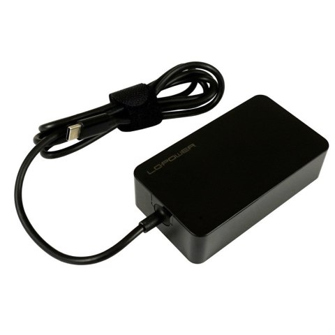 LC-Power LC-NB-PRO-45-C adapter zasilający/ inwentor Wewnętrzna 45 W Czarny LC-POWER