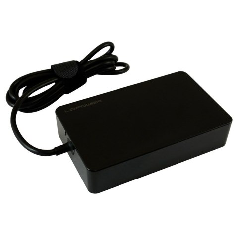LC-Power LC-NB-PRO-90-C adapter zasilający/ inwentor Wewnętrzna 90 W Czarny LC-POWER