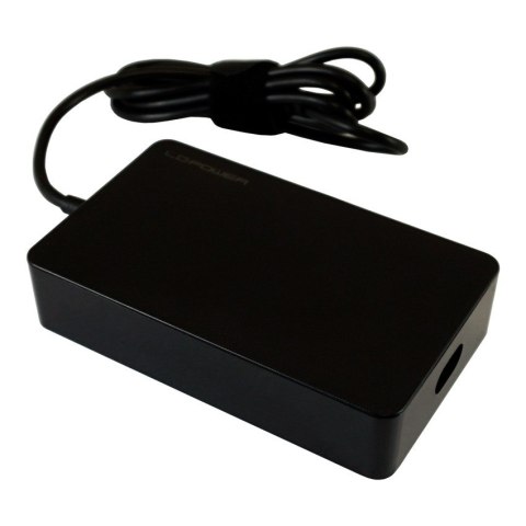 LC-Power LC-NB-PRO-90-C adapter zasilający/ inwentor Wewnętrzna 90 W Czarny LC-POWER