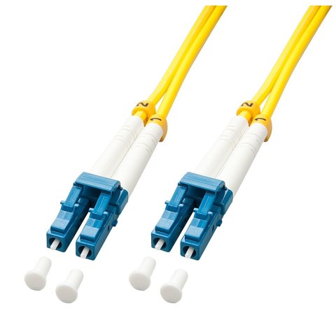 LINDY LWL-Duplexkabel LC/LC OS2 20m 9/125Ă¦m Singlemode LINDY