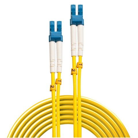 LINDY LWL-Duplexkabel LC/LC OS2 20m 9/125Ă¦m Singlemode LINDY